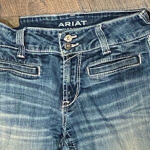 Ariat Women's High Rise Blue Jeans